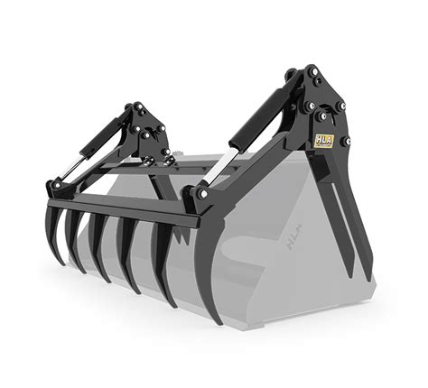 hla skid steer grapple|john deere hla attachments.